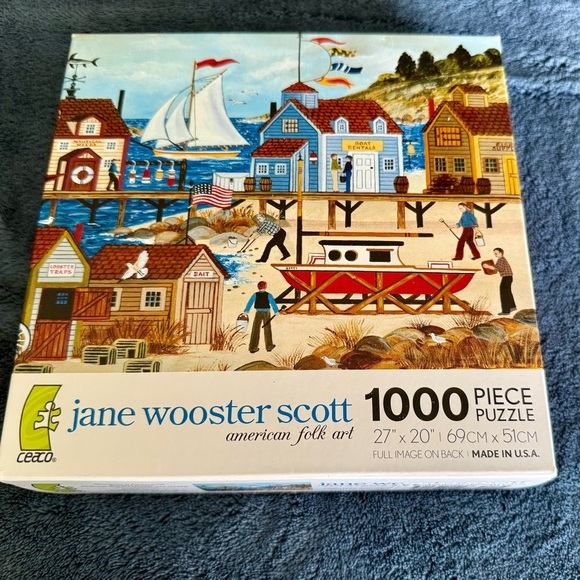NWT Jane Wooster scott 1000 piece puzzle - Picture 1 of 2